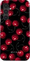 BURGA Telefoonhoesje voor Samsung Galaxy S23 FE - Schokbestendige Hardcase Hoesje - Cherrybomb