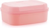 Boîte Varia/boîte à charnière rose clair