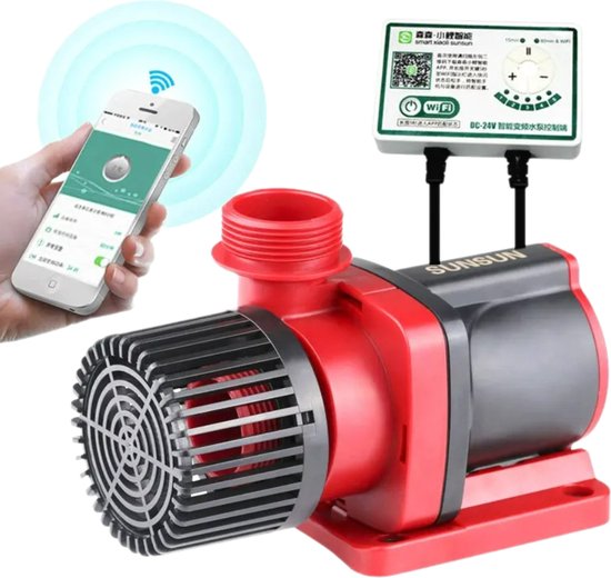 Diepbronpomp op zonne-energie, DC 24 V, 370 W