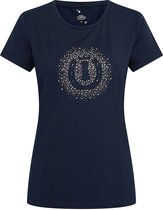 Imperial Riding - Tech top - T-Shirt - Tally - Navy - M