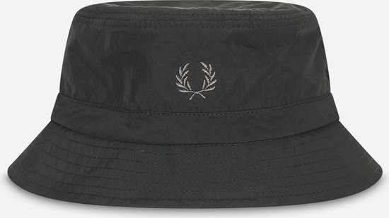 Fred Perry Adjustable bucket hat - black