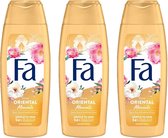 FA Douchegel - Oriental Moments - 3 x 250 ml