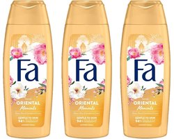 FA Douchegel - Oriental Moments - 3 x 250 ml