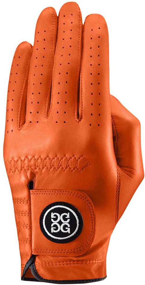 G-fore Collection Golfhandschoen Voor Linkshandigen Oranje XL Man