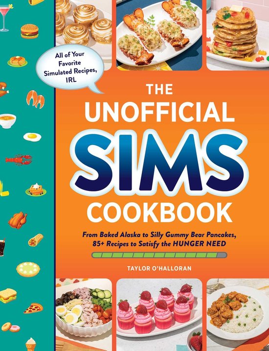 Unofficial Cookbook Gift Series - The Unofficial Sims Cookbo ... - cover