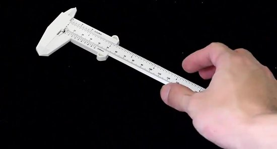 Boeste® Precisie Schuifmaat 150mm - Zwart