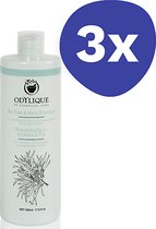 Odylique Tea Tree & Herb Shampoo (gevoelige hoofdhuid & roos) (3x 200ml)
