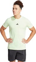 adidas Performance Designed for Training Workout T-shirt - Heren - Groen- S