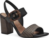 Tamaris Dames Sandaaltje 1-28015-42 098 Maat: 41 EU