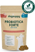 Anti Jeuk & Poten likken snoepjes (zonder kip/vlees) | Probiotica Forte | 100% Natuurlijk | Tegen Honden Jeuk | Hondensupplementen | Hondensnacks | 30 hondenkoekjes