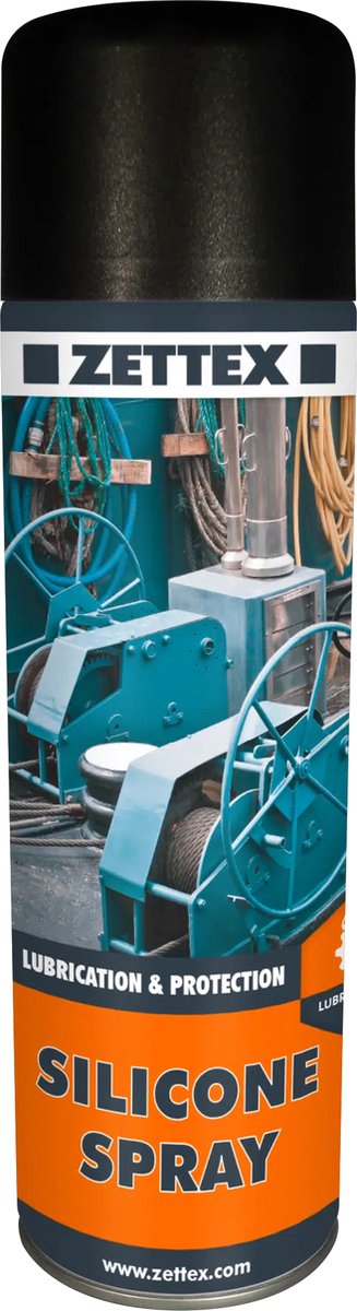 Siliconenspray & Smeerspray - Geschikt voor rubber en kunststof - 500ml - Transparant
