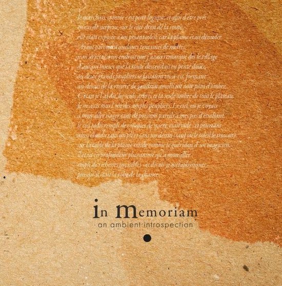 Various Artists - In Memoriam / An Ambient Introspection Compilation (LP)