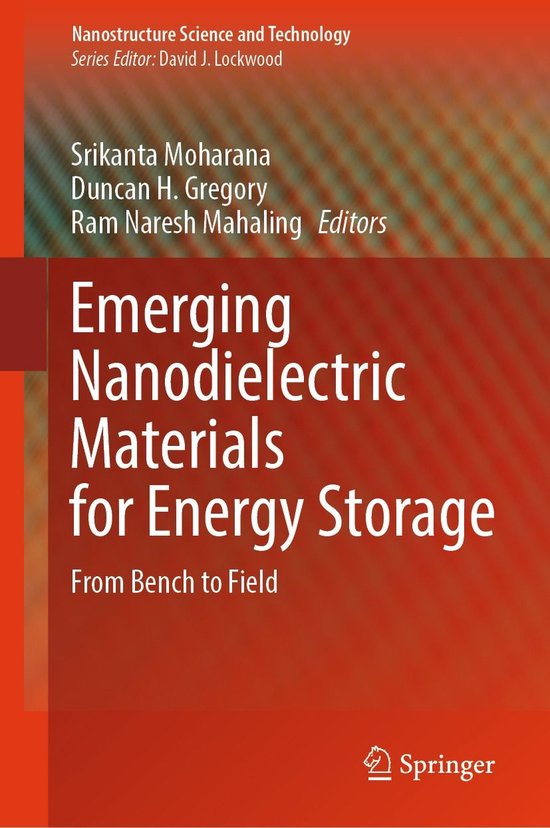 Chemistry and Material Science (R0) - Emerging Nanodielectri ... - cover