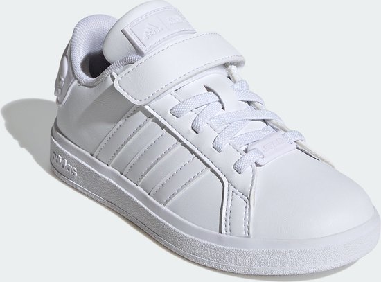 adidas Sportswear ADIDAS STAR WARS GRAND COURT 2.0 SCHOENEN KIDS - Kinderen  - Wit- 30 1/2 | bol