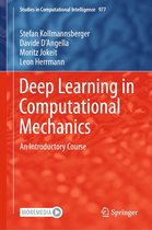 Studies in Computational Intelligence 977 - Deep Learning in Computational Mechanics