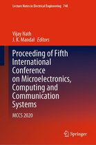 Lecture Notes in Electrical Engineering 748 - Proceeding of Fifth International Conference on Microelectronics, Computing and Communication Systems