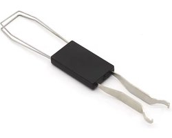 KELERINO. Gaming Toetsenborden Keycap verwijderen & Keycaps Schakelaar Puller – 2 in 1 – Zwart