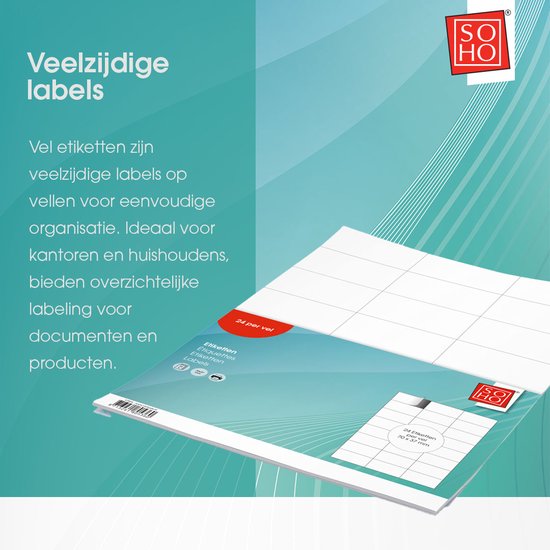 Etiketten laten drukken | Etiketten op maat – Flevodruk
