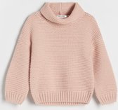 Meisjes Trui / Sweater | Oud Roos / Dusty Pink- Maat 110