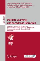 Lecture Notes in Computer Science 14065 - Machine Learning and Knowledge Extraction