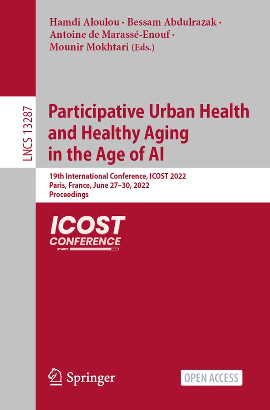 Lecture Notes in Computer Science13287- Participative Urban  ... - cover