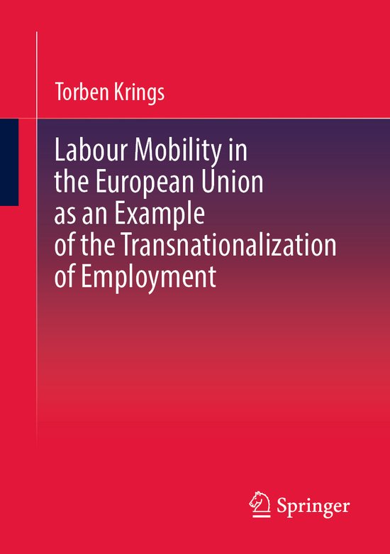 Labour Mobility in the European Union as an Example of the T ... - cover