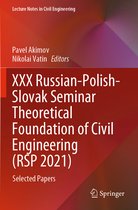 Lecture Notes in Civil Engineering- XXX Russian-Polish-Slovak Seminar Theoretical Foundation of Civil Engineering (RSP 2021)