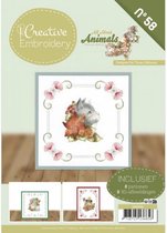 Creative Embroidery 58 - Precious Marieke - All about Animals