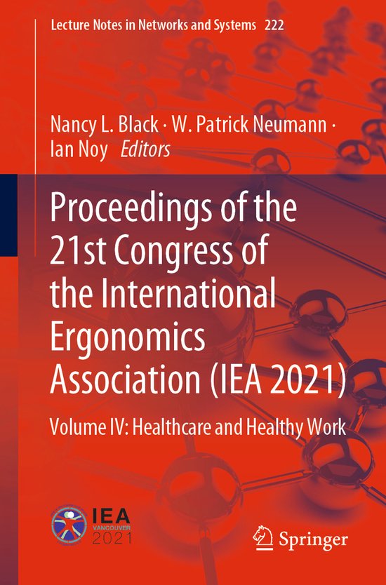 Proceedings of the 21st Congress of the International Ergono ... - cover