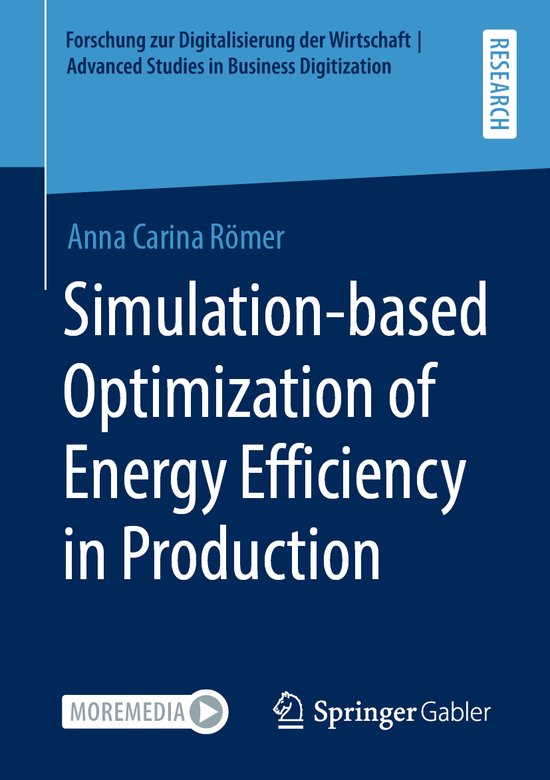 Simulation based Optimization of Energy Efficiency in Produc ... - cover