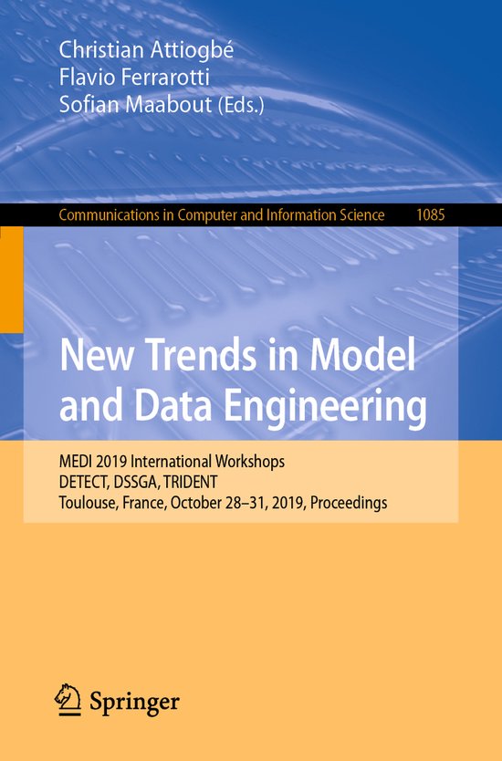 Communications in Computer and Information Science1085- New  ... - cover
