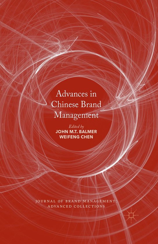 Advances in Chinese Brand Management - cover