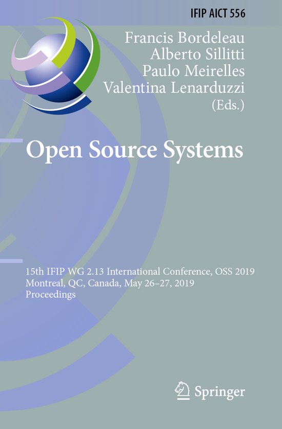 Open Source Systems - cover