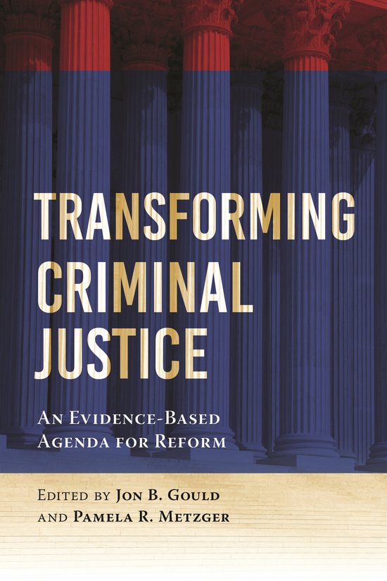 Transforming Criminal Justice - cover