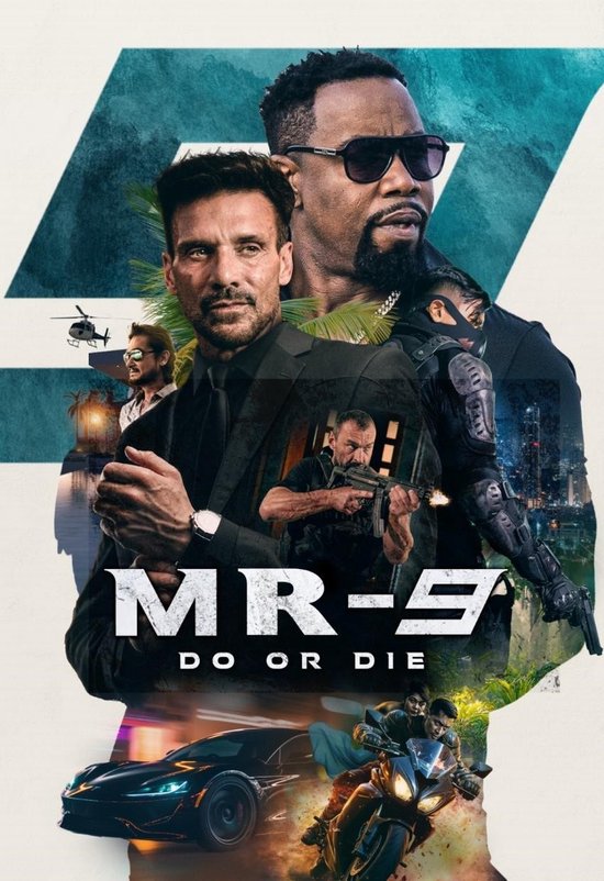 MR-9: Do Or Die (DVD)