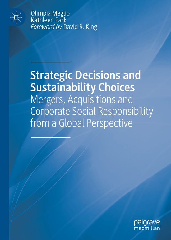 Business and Management (R0) - Strategic Decisions and Susta ... - cover
