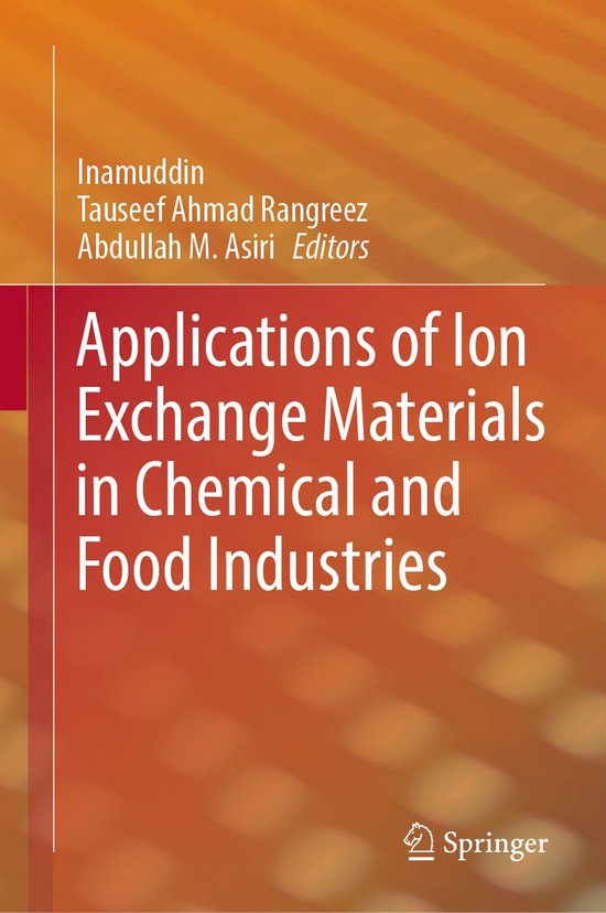 Chemistry and Material Science (R0) - Applications of Ion Ex ... - cover