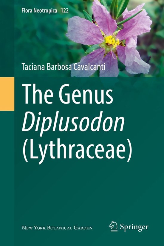 Flora Neotropica 122 - The Genus Diplusodon (Lythraceae) - cover
