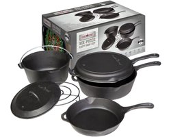 Pannenset 6 delig