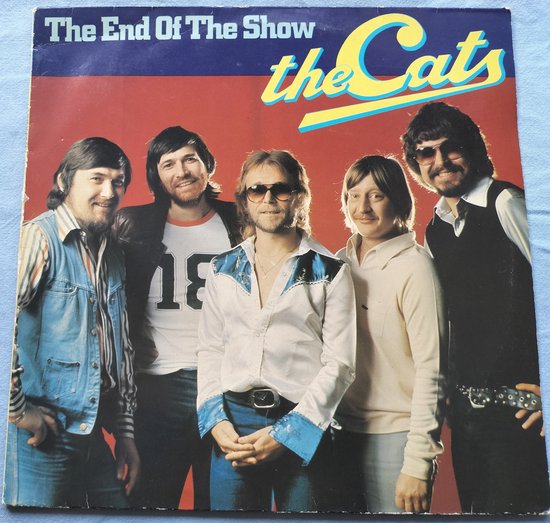 The Cats - The End of the Show (1979) LP