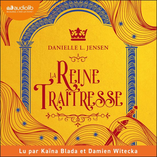 La Reine traîtresse - cover