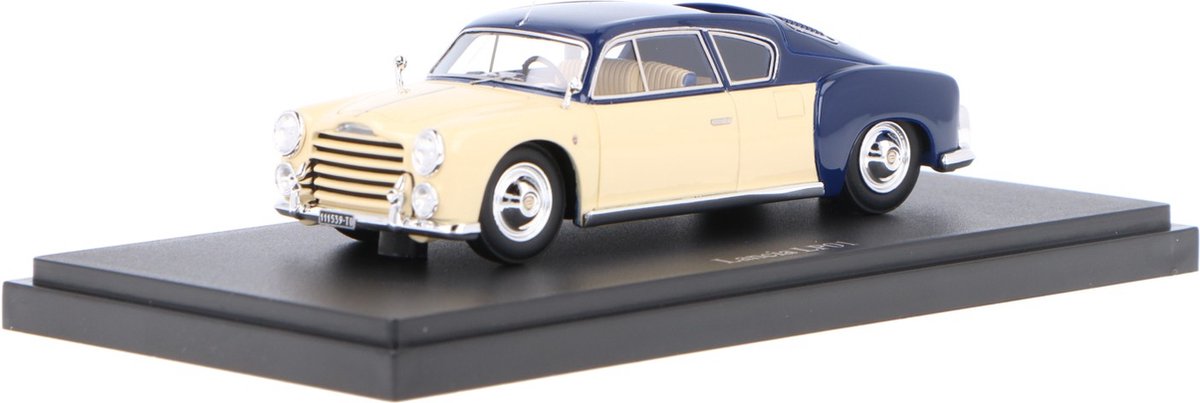 Geen automerk Lancia LP01 AutoCult Modelauto 1:43 1947 06060 Schaalmodel