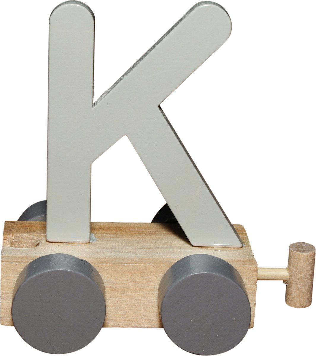 Goedkoopste Jep Letters Treinletter K - Zilver