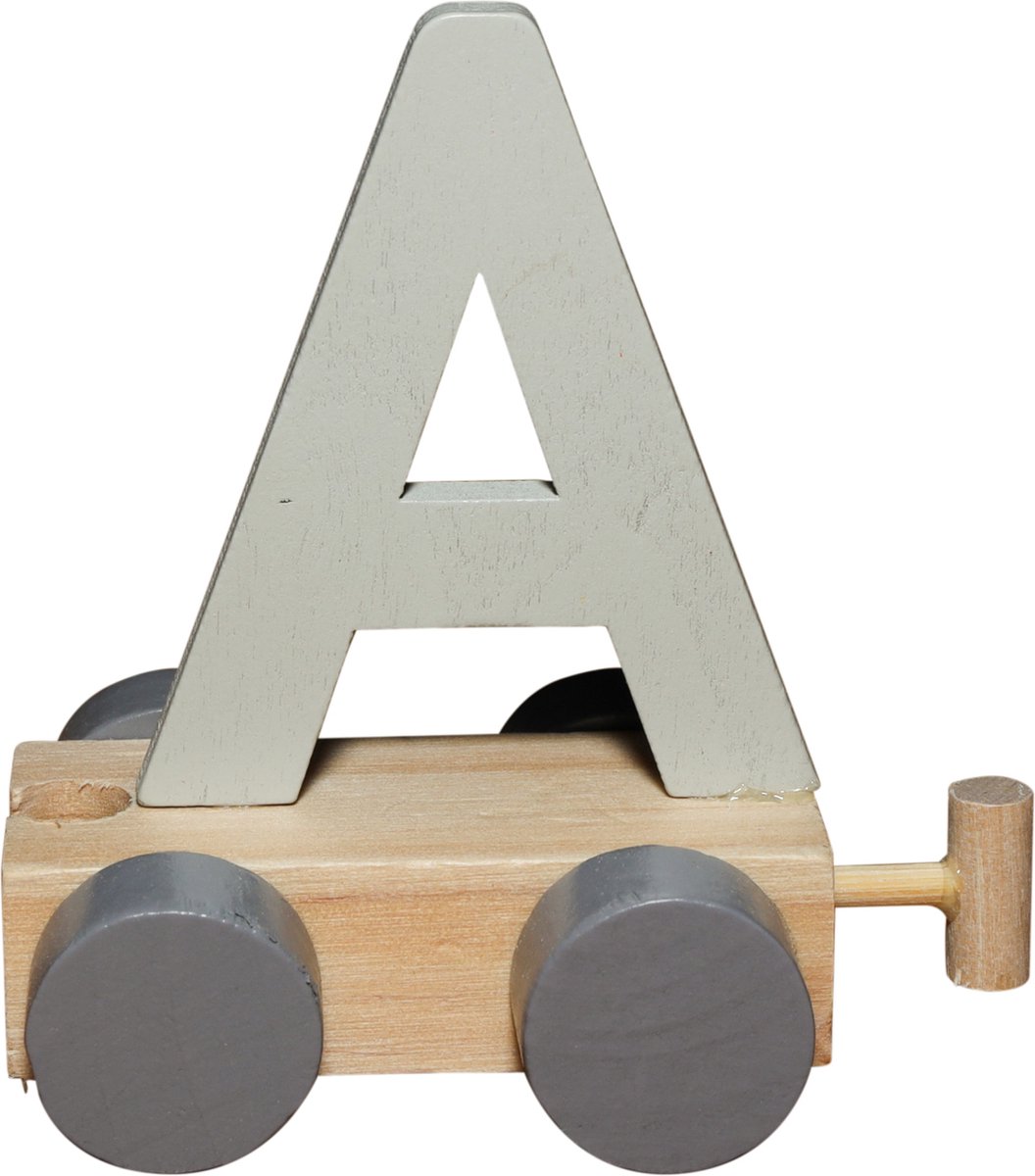 Goedkoopste Jep Letters Treinletter A - Zilver
