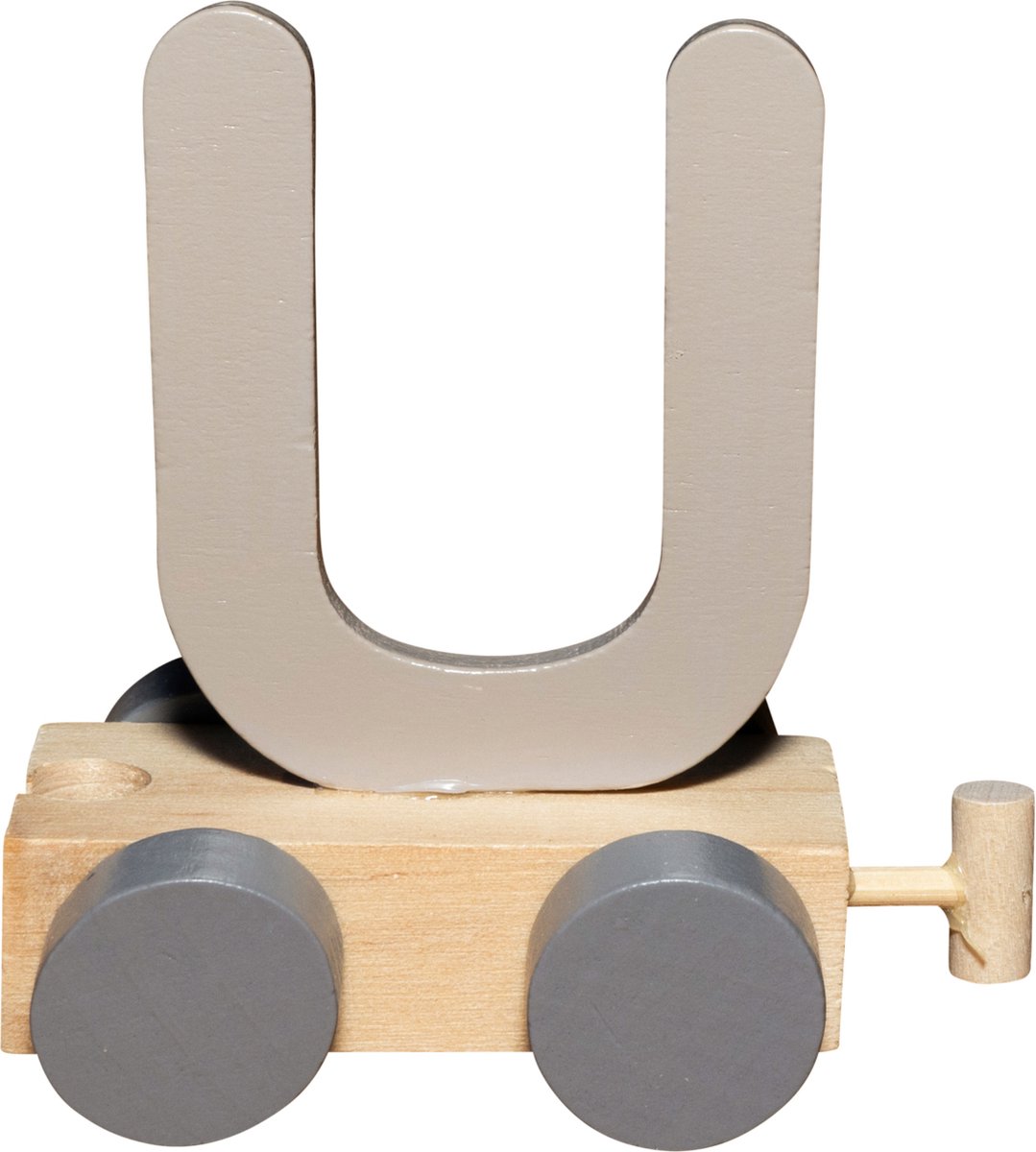 Jep Letters Treinletter U - Zand