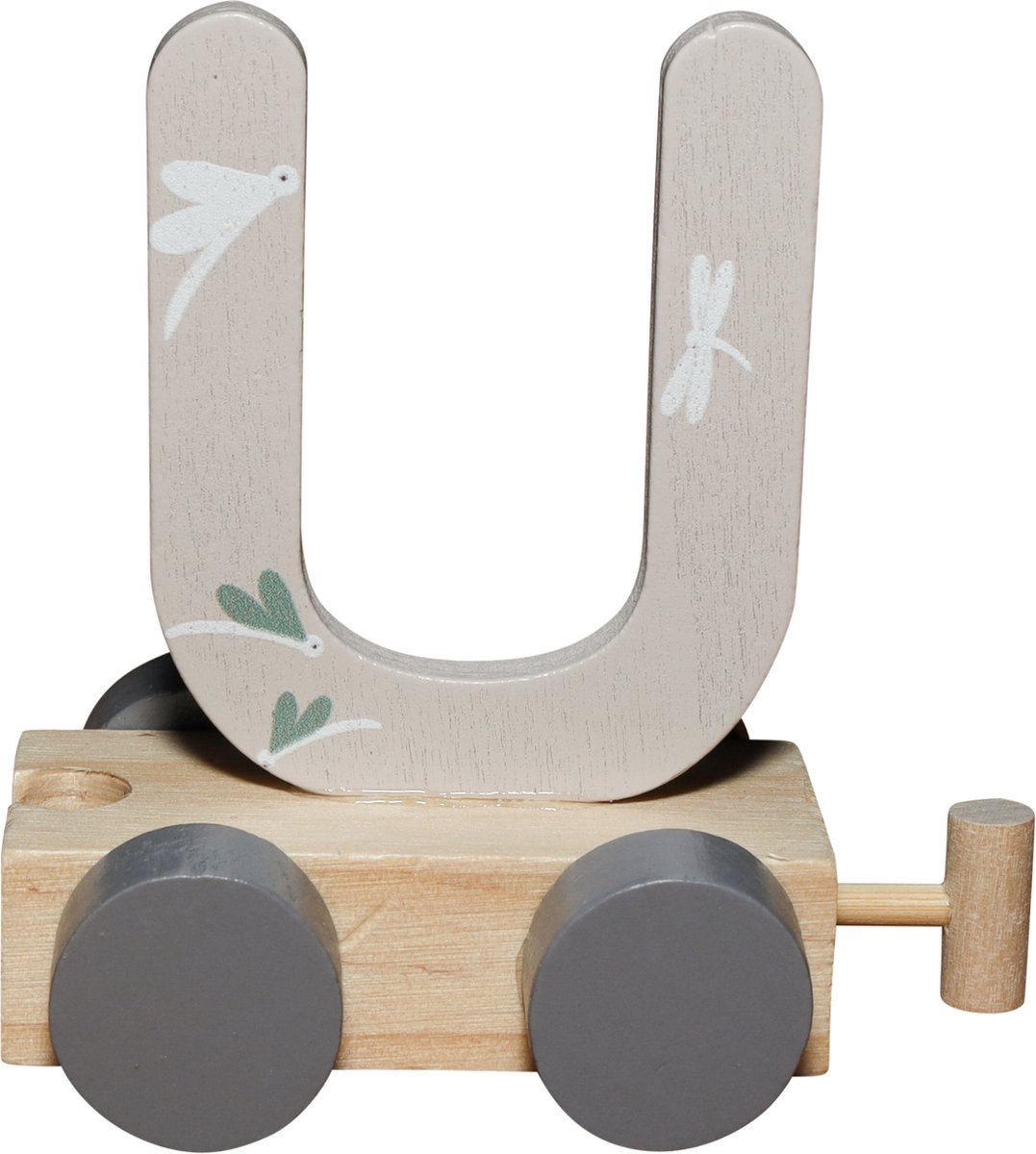 Jep Letters Treinletter U - Fireflies Green
