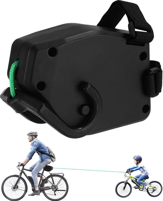 Fietstouw voor kinderen, 2,5 m, intrekbare fiets, sleepkabel, accessoire  voor bol