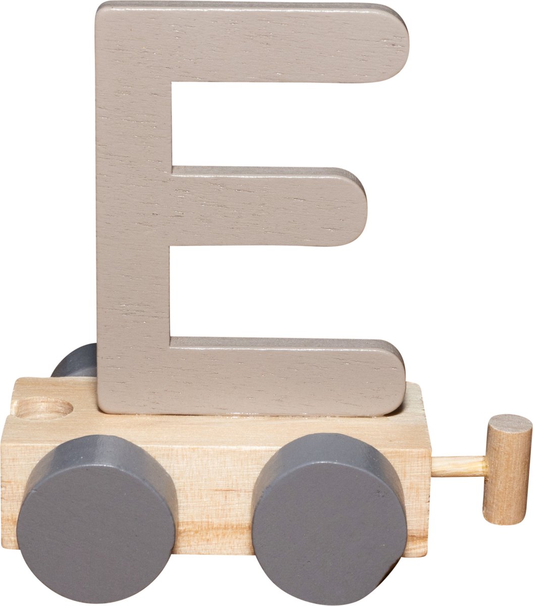 Goedkoopste Jep Letters Treinletter E - Zand