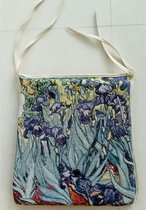 Stoelkussen - Art - Iris - van Gogh - per 2