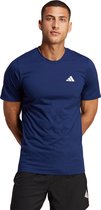 adidas Performance Train Essentials Feelready Training T-Shirt - Heren - Blauw- 3XL